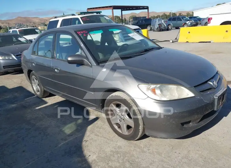 2004 Honda CIVIC фото