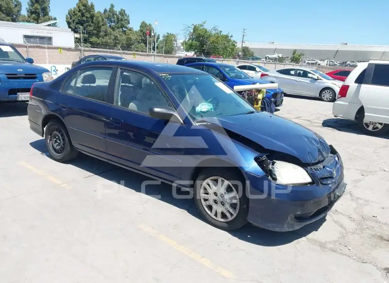 2004 Honda CIVIC фото