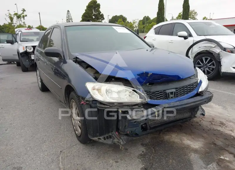 2004 Honda CIVIC фото