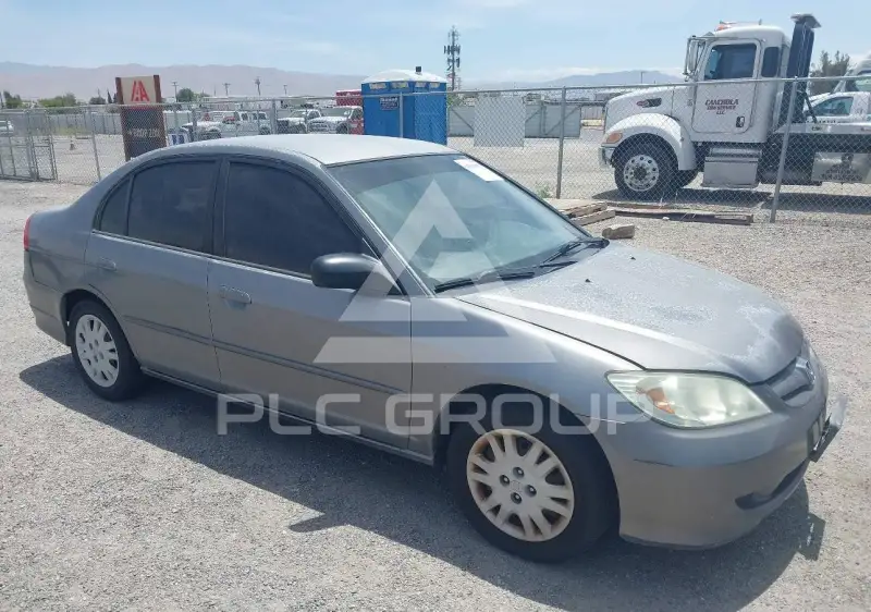 2004 Honda CIVIC фото