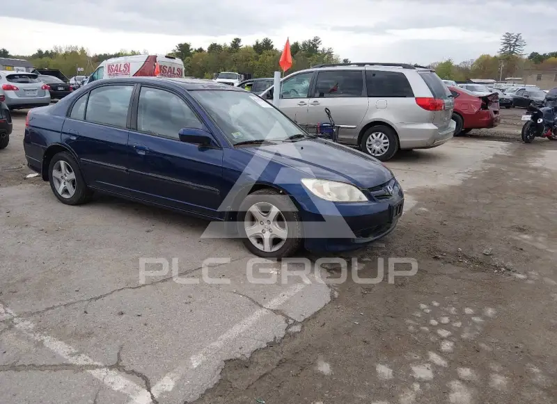 2004 Honda CIVIC фото