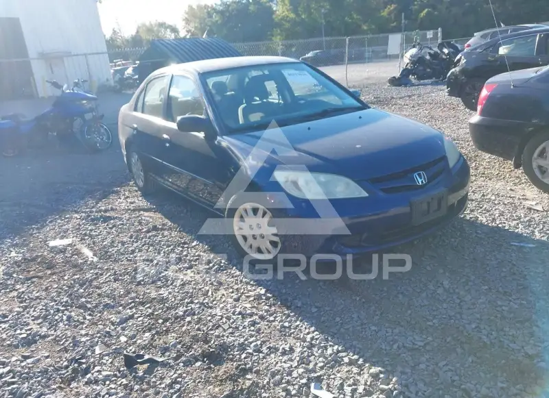 2004 Honda CIVIC фото