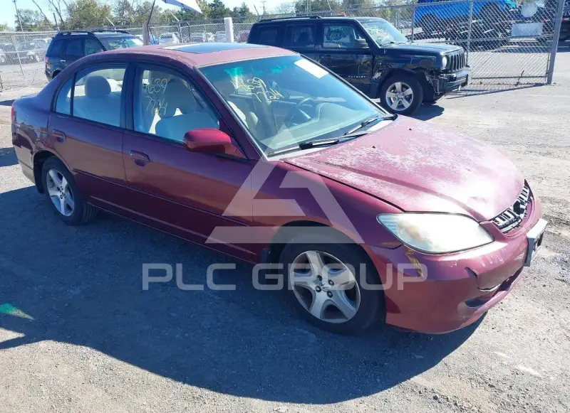 2004 Honda CIVIC фото