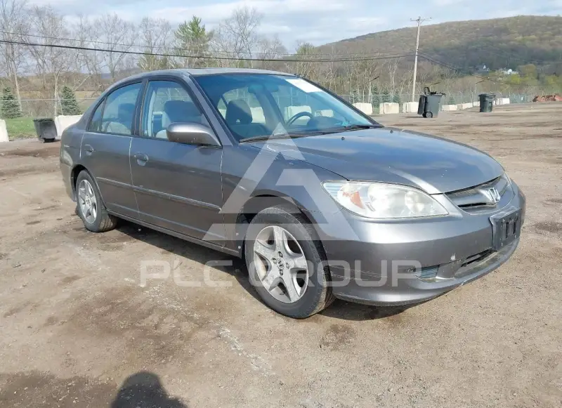 2004 Honda CIVIC фото