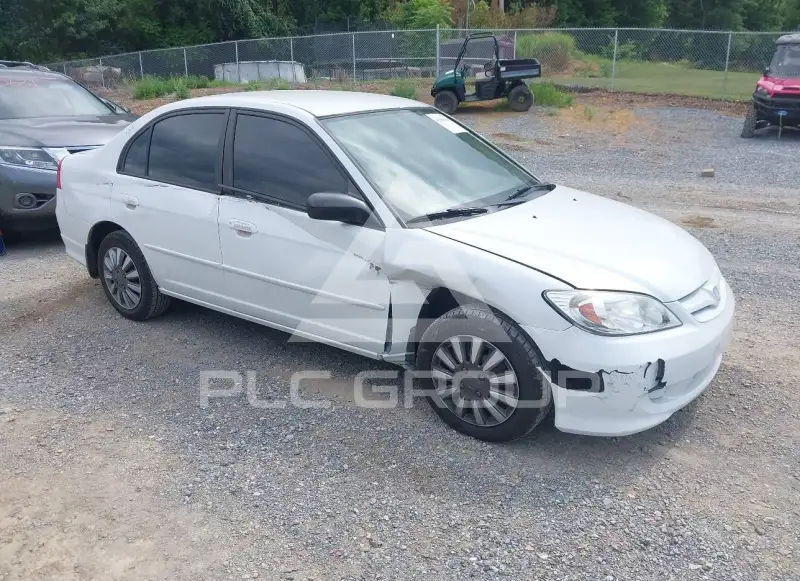 2004 Honda CIVIC фото