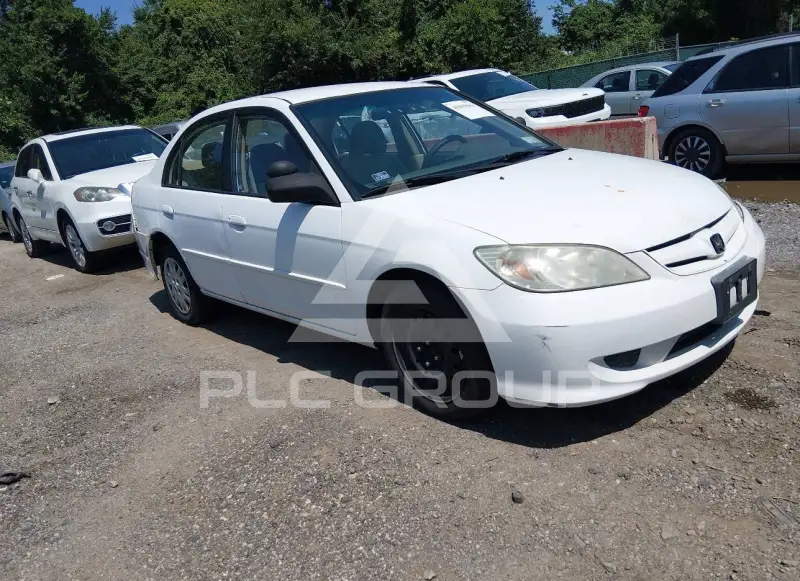 2004 Honda CIVIC фото