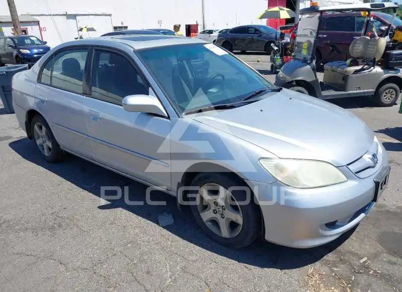 2004 Honda CIVIC фото