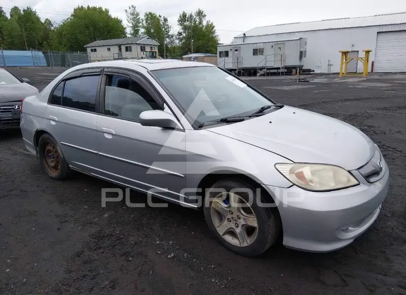 2004 Honda CIVIC фото