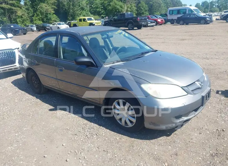 2004 Honda CIVIC фото
