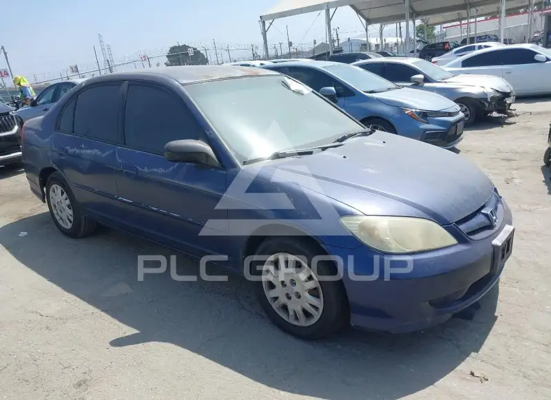 2004 Honda CIVIC фото