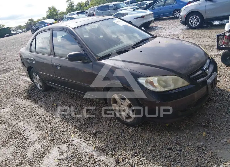 2004 Honda CIVIC фото