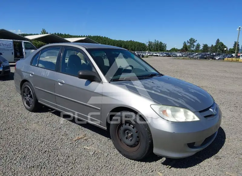 2004 Honda CIVIC фото