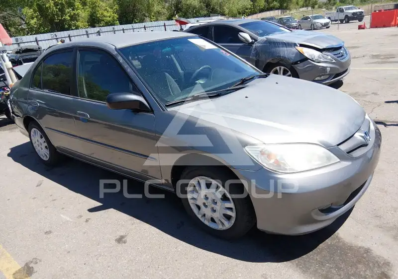 2004 Honda CIVIC фото