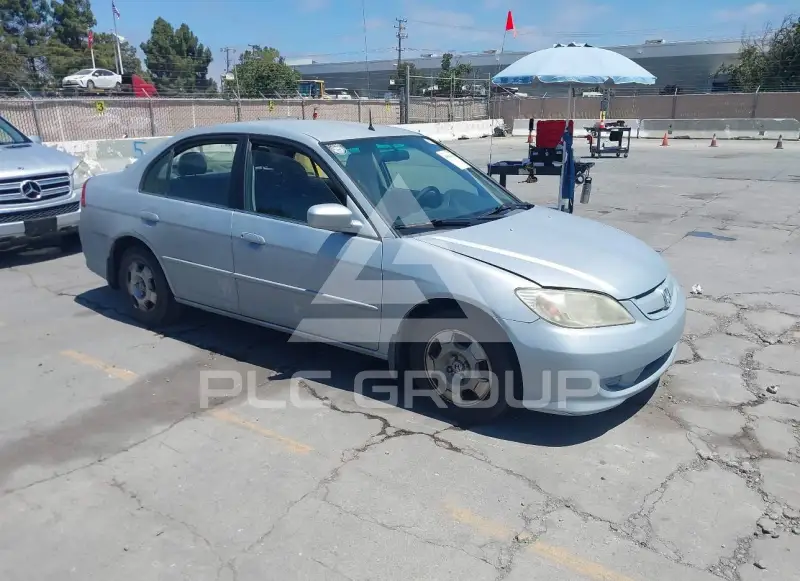 2004 Honda CIVIC фото