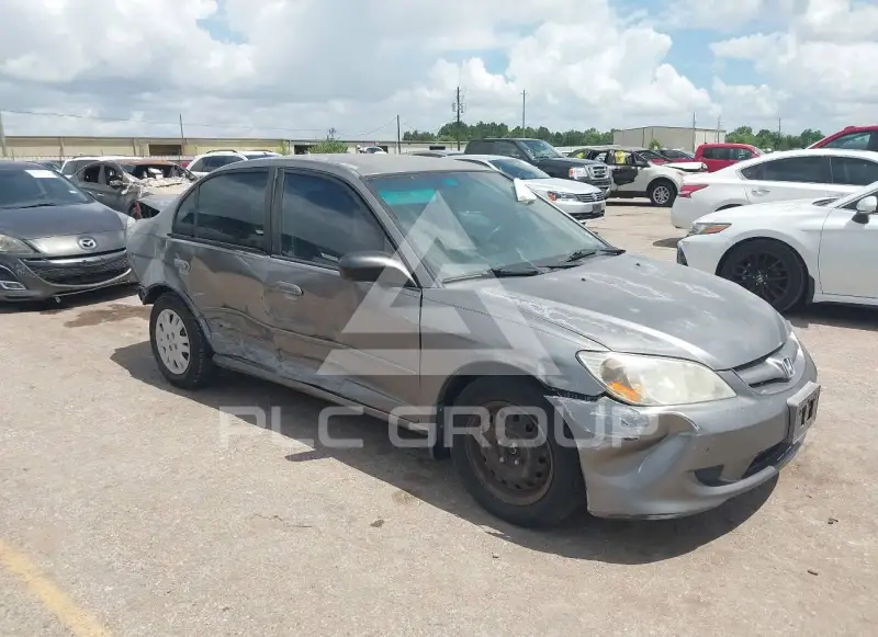 2004 Honda CIVIC фото