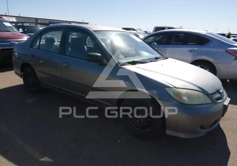 2004 Honda CIVIC фото