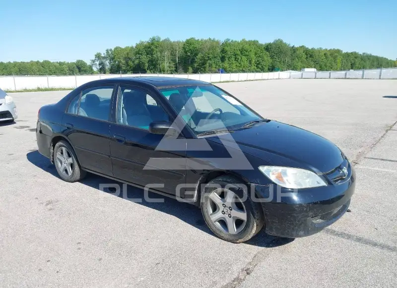 2004 Honda CIVIC фото