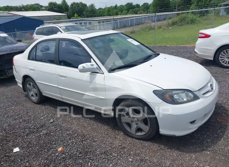 2004 Honda CIVIC фото