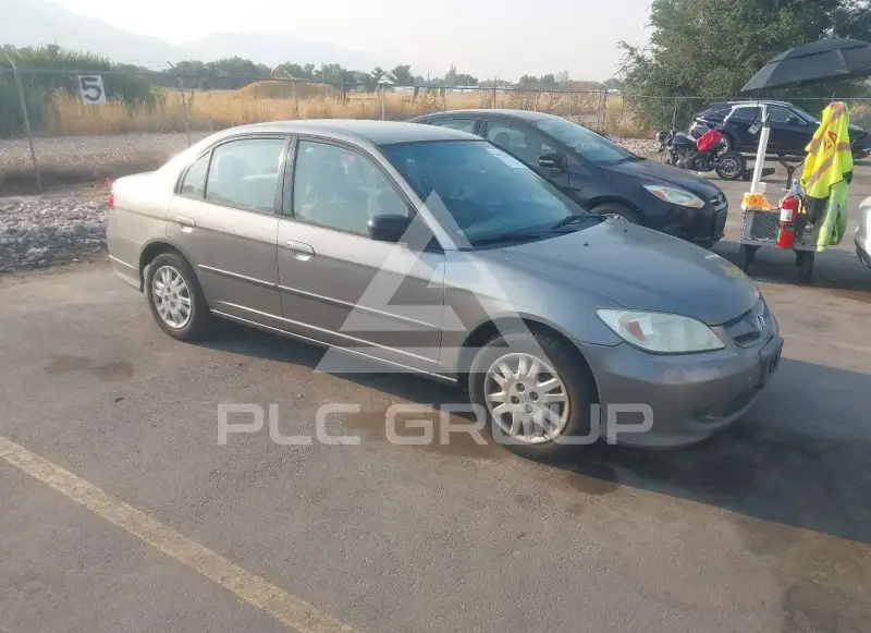 2004 Honda CIVIC фото