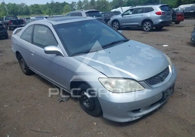 2004 Honda CIVIC фото