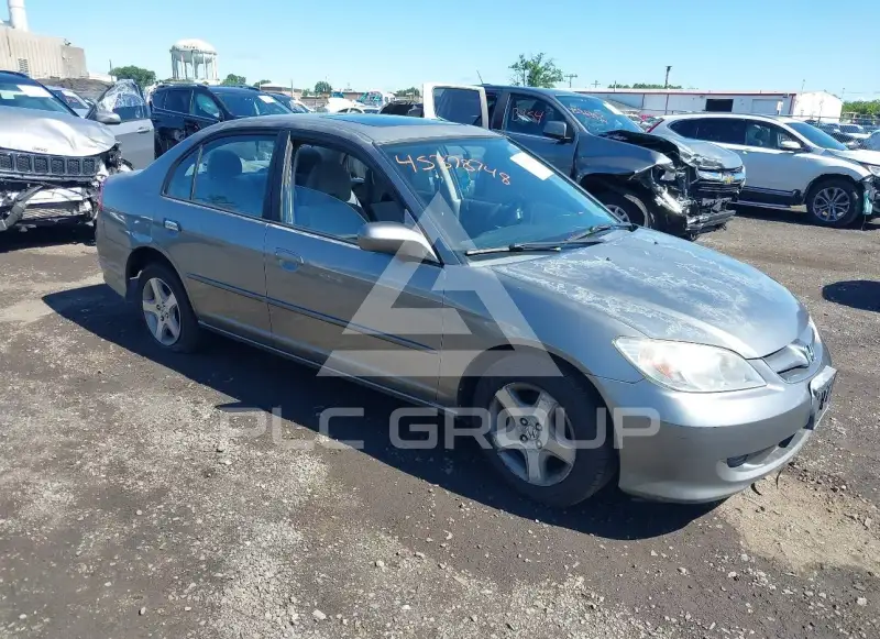 2004 Honda CIVIC фото