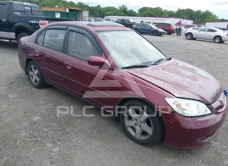 2004 Honda CIVIC фото