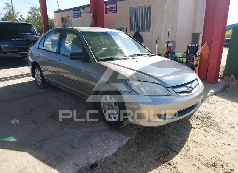 2004 Honda CIVIC фото