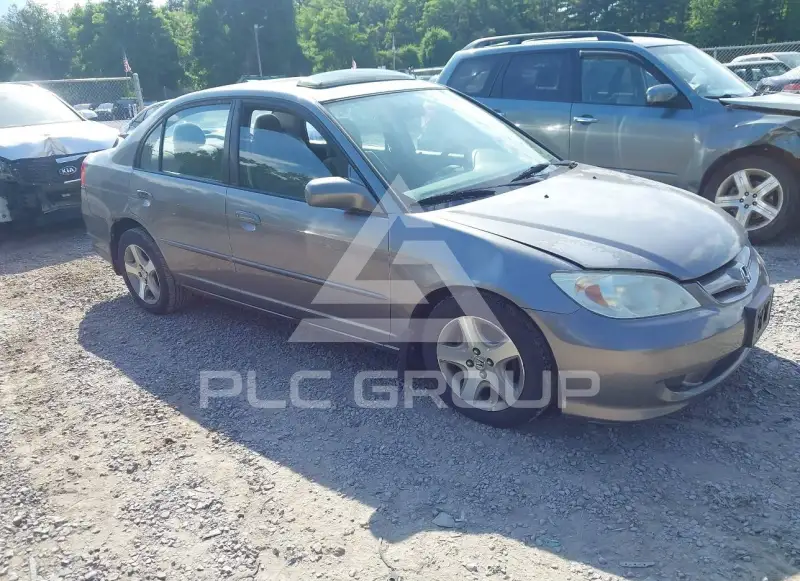 2004 Honda CIVIC фото
