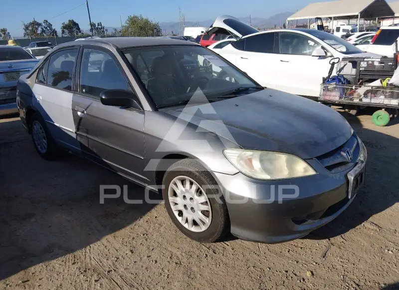 2004 Honda CIVIC фото