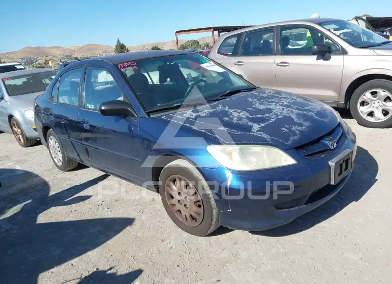 2004 Honda CIVIC фото