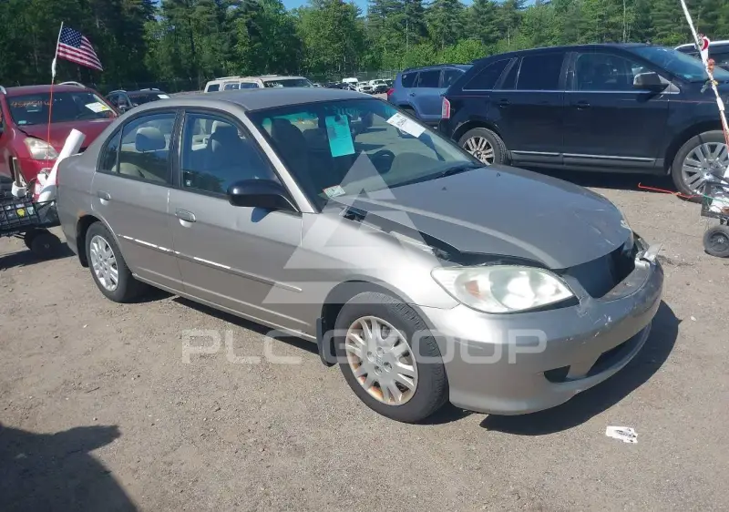 2004 Honda CIVIC фото