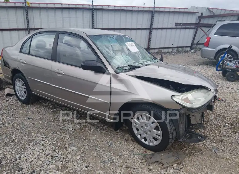 2004 Honda CIVIC фото