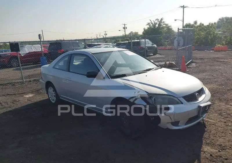 2004 Honda CIVIC фото