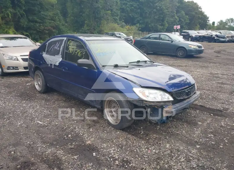 2004 Honda CIVIC фото
