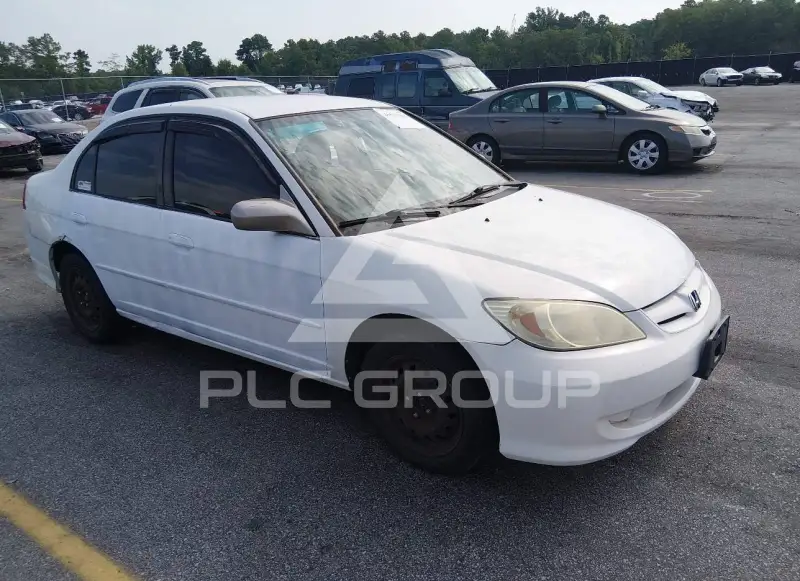 2004 Honda CIVIC фото
