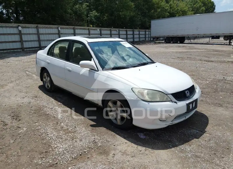 2004 Honda CIVIC фото