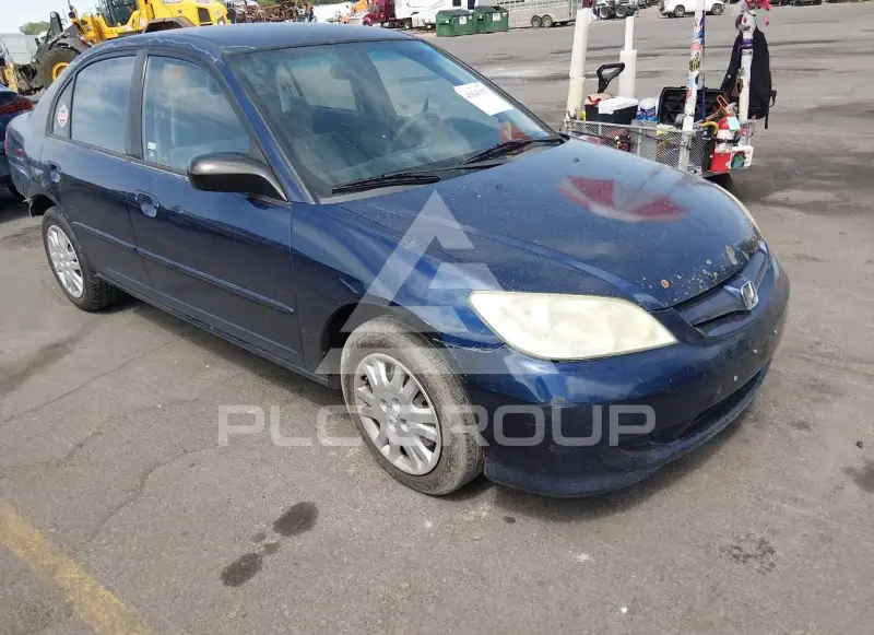 2004 Honda CIVIC фото