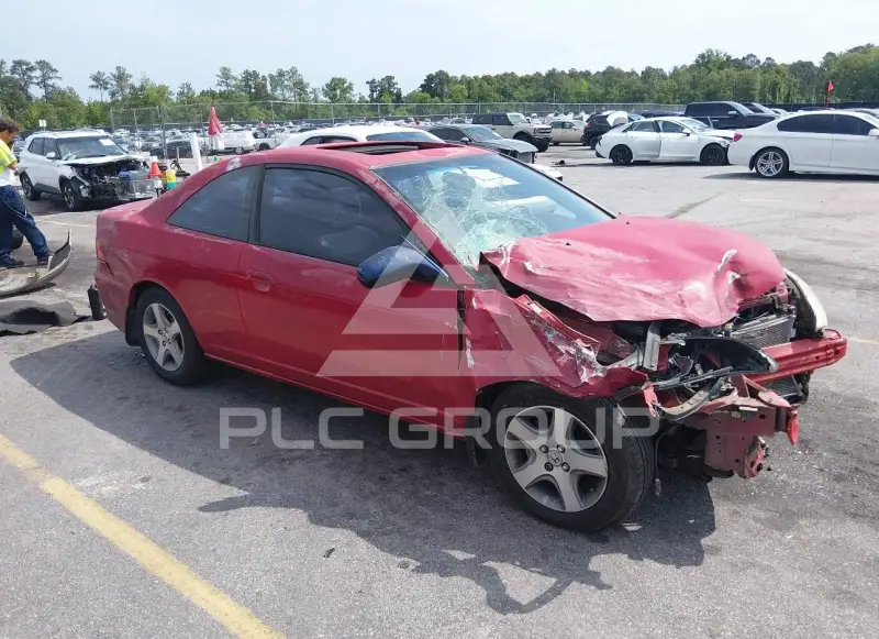 2004 Honda CIVIC фото