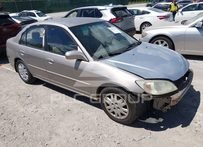 2004 Honda CIVIC фото