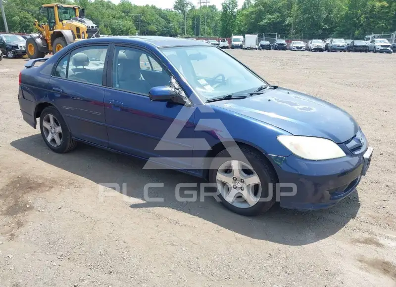 2004 Honda CIVIC фото