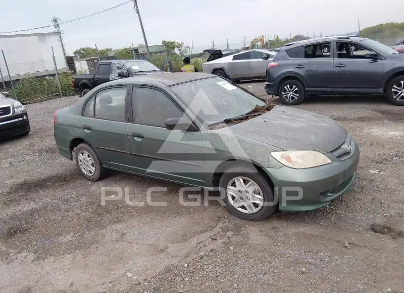 2004 Honda CIVIC фото