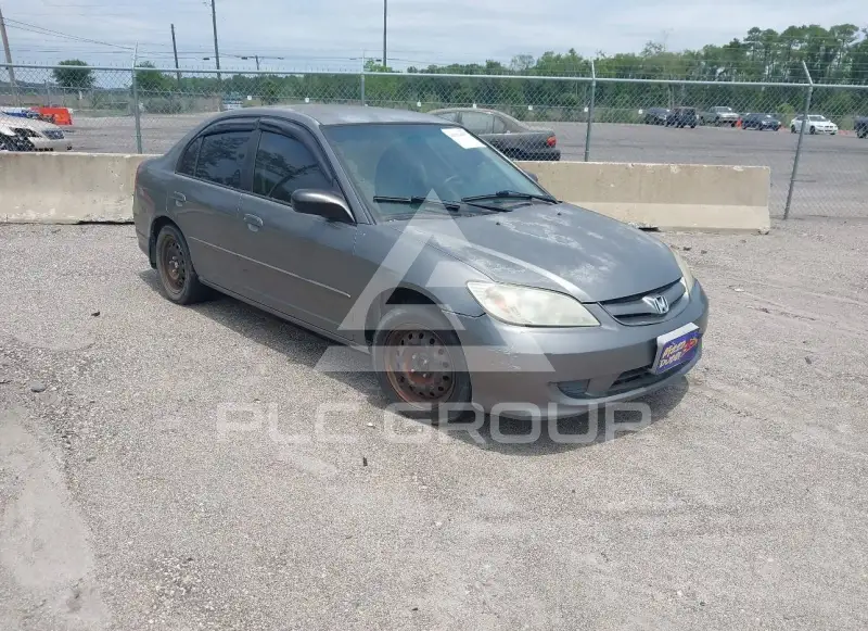 2004 Honda CIVIC фото