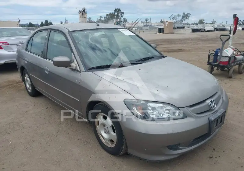 2004 Honda CIVIC фото