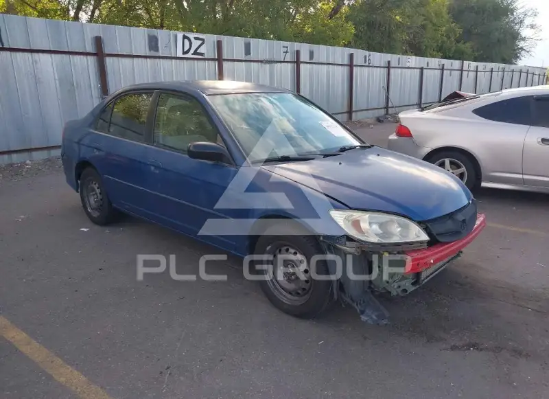 2004 Honda CIVIC фото