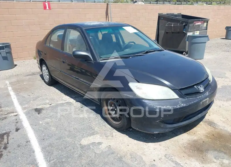 2004 Honda CIVIC фото