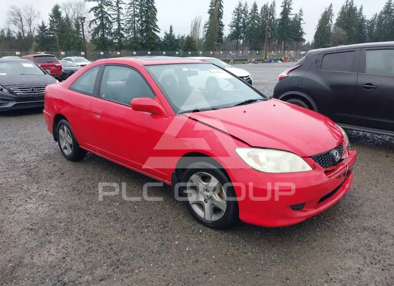 2004 Honda CIVIC фото
