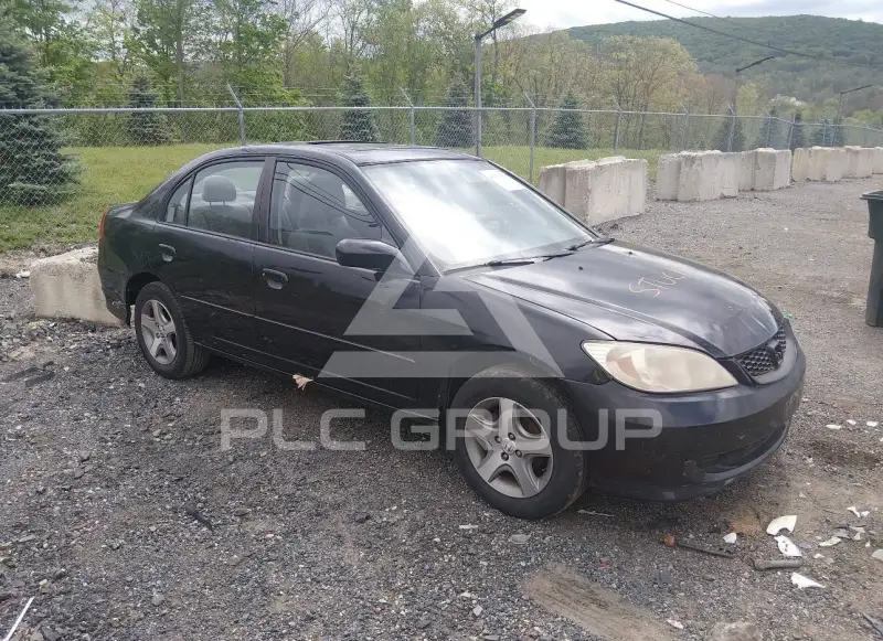 2004 Honda CIVIC фото