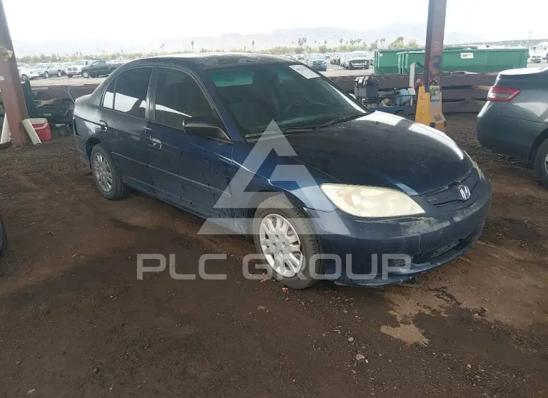 2004 Honda CIVIC фото