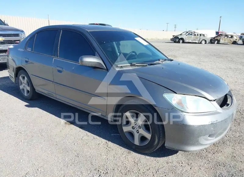 2004 Honda CIVIC фото