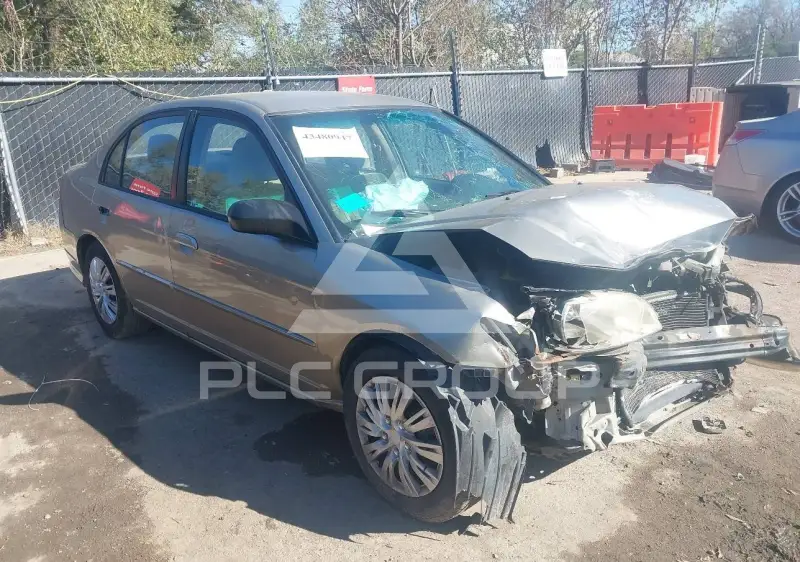 2004 Honda CIVIC фото